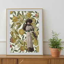 Belle Epoque Mode Decoupage Tissue Paper