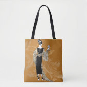 Belle Epoque  Tote Bag (Voorkant)