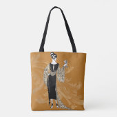 Belle Epoque  Tote Bag (Achterkant)