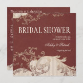 Belle Epoque Vrijgezellenfeest Kaart (Voorkant / Achterkant)