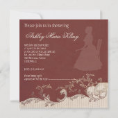 Belle Epoque Vrijgezellenfeest Kaart (Achterkant)