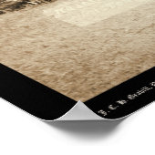 Belle Fouche Cowboy Round-Up SD 1887 Poster (Hoek)