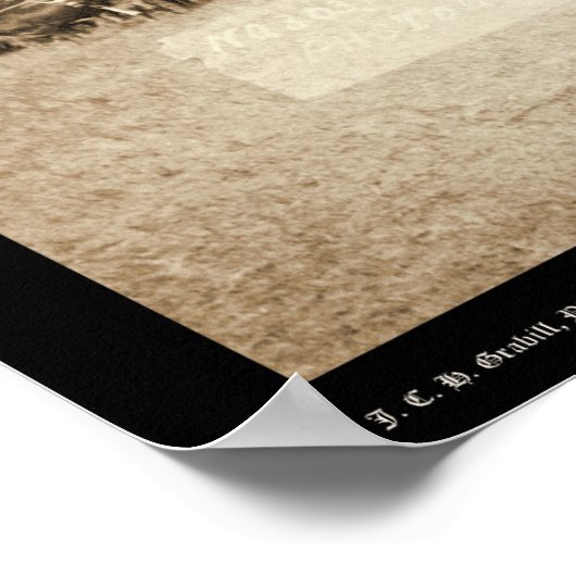 Belle Fouche Cowboy Round-Up SD 1887 Poster (Hoek)