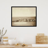 Belle Fouche Cowboy Round-Up SD 1887 Poster (Keuken)