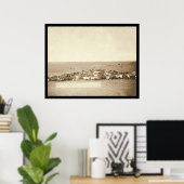 Belle Fouche Cowboy Round-Up SD 1887 Poster (Thuiskantoor)