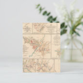 Belle Grove gevecht Briefkaart (Staand voorkant)