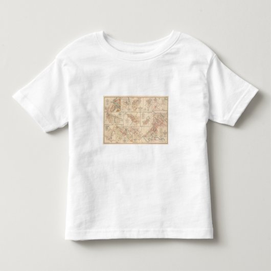 Belle Grove gevecht Kinder Shirts (Voorkant)