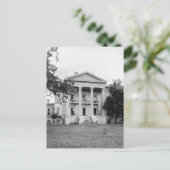 Belle Grove Plantation Louisiana Briefkaart (Staand voorkant)