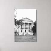 Belle Grove Plantation Louisiana Canvas (Voorkant)