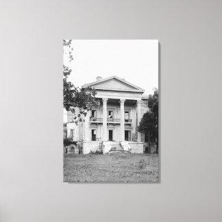 Belle Grove Plantation Louisiana Canvas