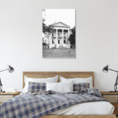 Belle Grove Plantation Louisiana Canvas (Insitu (Slaapkamer))
