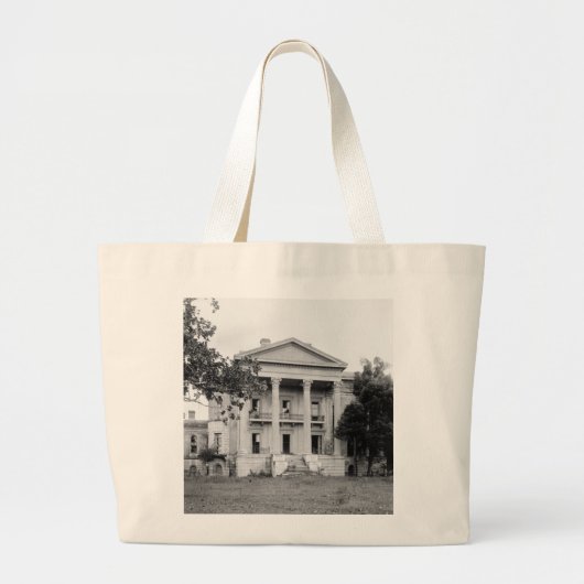 Belle Grove Plantation Louisiana Canvas tas (Voorkant)