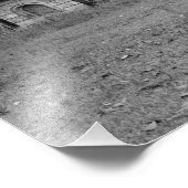 Belle Grove Plantation Louisiana Foto Print Afdruk (Hoek)