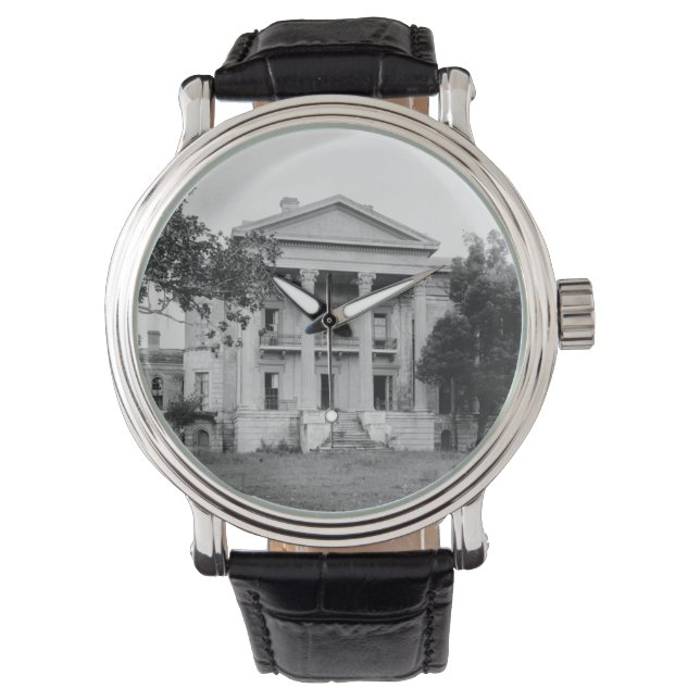 Belle Grove Plantation Louisiana horloge (Voorkant)