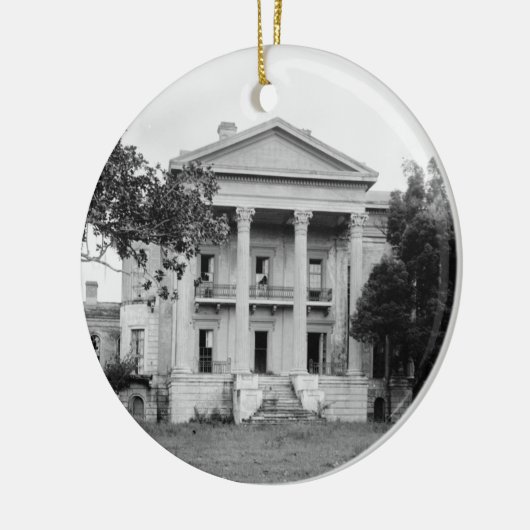 Belle Grove Plantation Louisiana Ornament (Links)