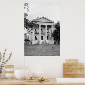 Belle Grove Plantation Louisiana Poster (Keuken)