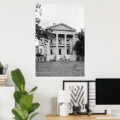 Belle Grove Plantation Louisiana Poster (Thuiskantoor)