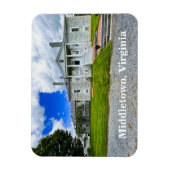 Belle Grove Plantation Middletown VA Magneet (Verticaal)