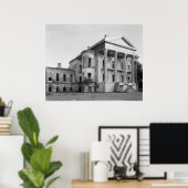 Belle Grove Plantation Poster (Thuiskantoor)