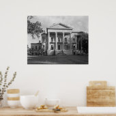 Belle Grove Plantation Poster (Keuken)