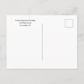 Belle & het Beest Event Save the Date Aankondigingskaart (Achterkant)