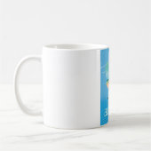 Belle Île, Frankrijk reisposter print. Koffiemok (Links)