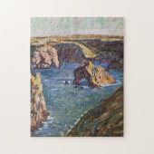 Belle-Ile Monet Fine Art Legpuzzel (Verticaal)