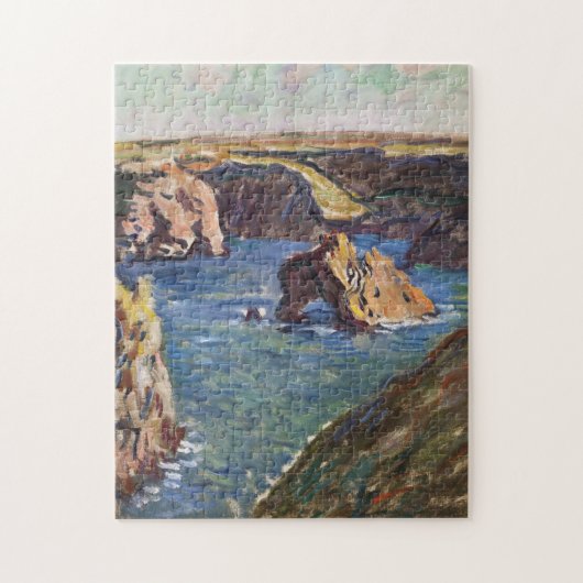 Belle-Ile Monet Fine Art Legpuzzel (Verticaal)