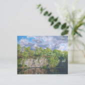 Belle Island Quarry Pond Briefkaart (Staand voorkant)