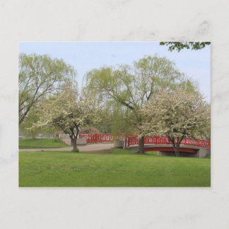 Belle Isle, Detroit, Michigan briefkaart