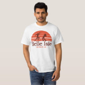 Belle Isle Detroit Michigan T-shirt (Voorkant volledig)