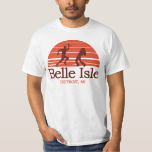 Belle Isle Detroit Michigan T-shirt