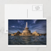 Belle Isle Fountain 0416 Briefkaart (Voorkant / Achterkant)