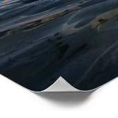 Belle Isle Fountain #0416 Poster (Hoek)