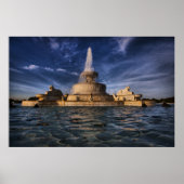 Belle Isle Fountain #0416 Poster (Voorkant)