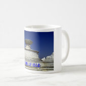 BELLE ISLE FOUNTAIN, IK HOOP VAN BELLE ISLE KOFFIEMOK (Voorkant rechts)