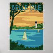 Belle Isle Michigan Poster (Voorkant)