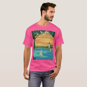 Belle Isle Michigan T-shirt (Voorkant volledig)