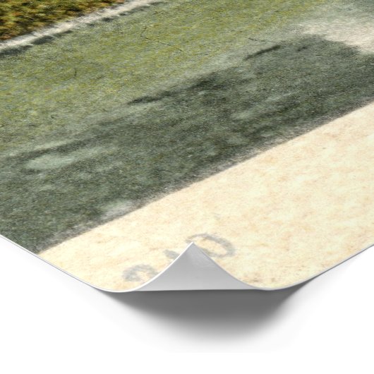 Belle Isle Park, Detroit 1910  Poster (Hoek)