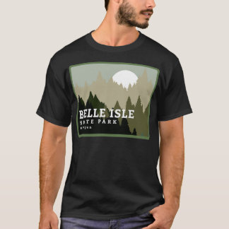Belle Isle State Park Michigan Wilderness T-shirt