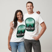 Belle Isle State Park VA Camping T-shirt (Unisex)