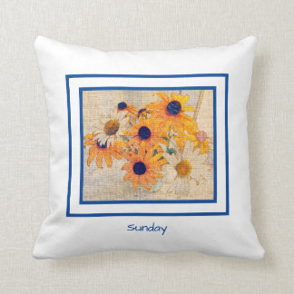 Belle Jardin Home "Sunday Daisy" Kussen
