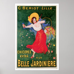 Belle Jardiniere Chicoree Food and Art Poster