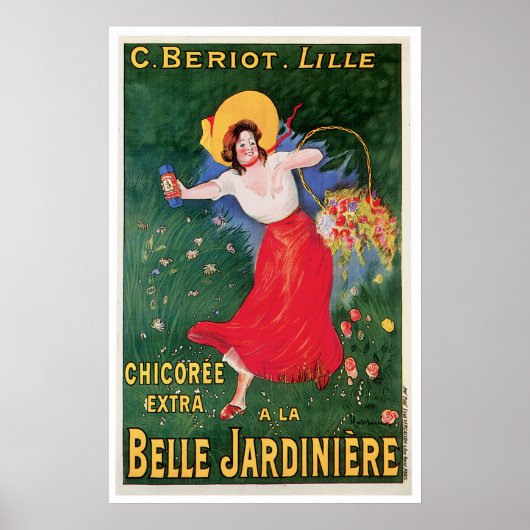 Belle Jardiniere Chicoree  Food and Art Poster (Voorkant)
