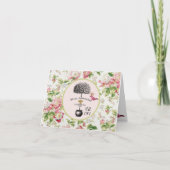 Belle Jardinière French Geïnspireerde Note Card Bedankkaart (Voorkant)