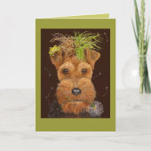 Belle-kaart Kaart (Voorkant)