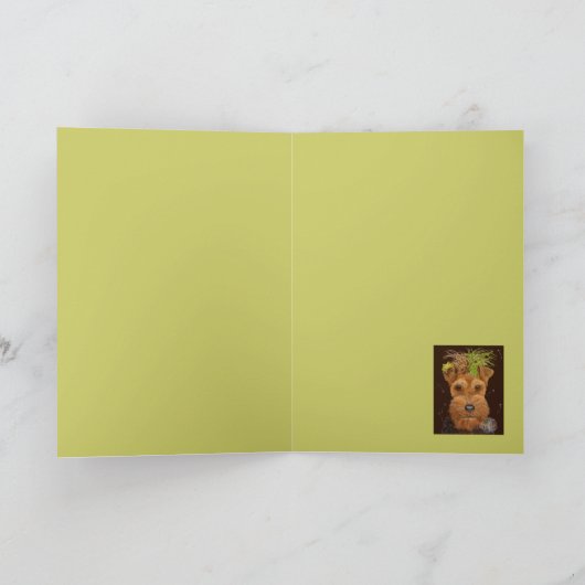 Belle-kaart Kaart (Binnen)