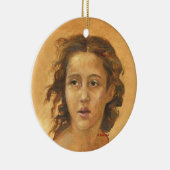 "Belle" Keramisch Ornament (Rechts)