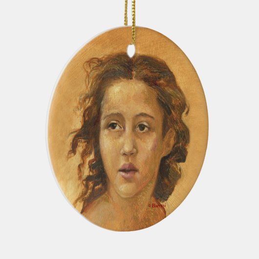 "Belle" Keramisch Ornament (Rechts)