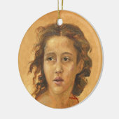 "Belle" Keramisch Ornament (Links)